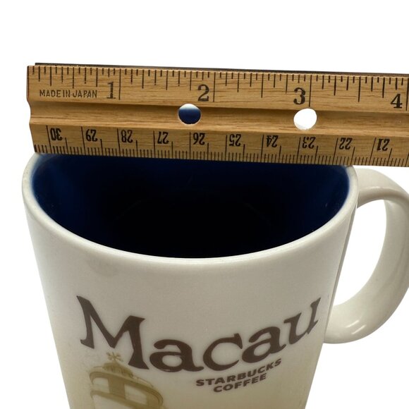 Starbucks 2010  Macau Global Icon Destinations Collector Series Ceramic Mug - Picture 7 of 8